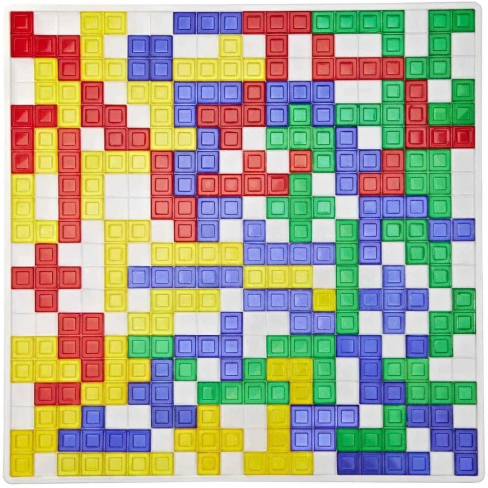 Jogo Diverso Blokus Refresh Mattel
