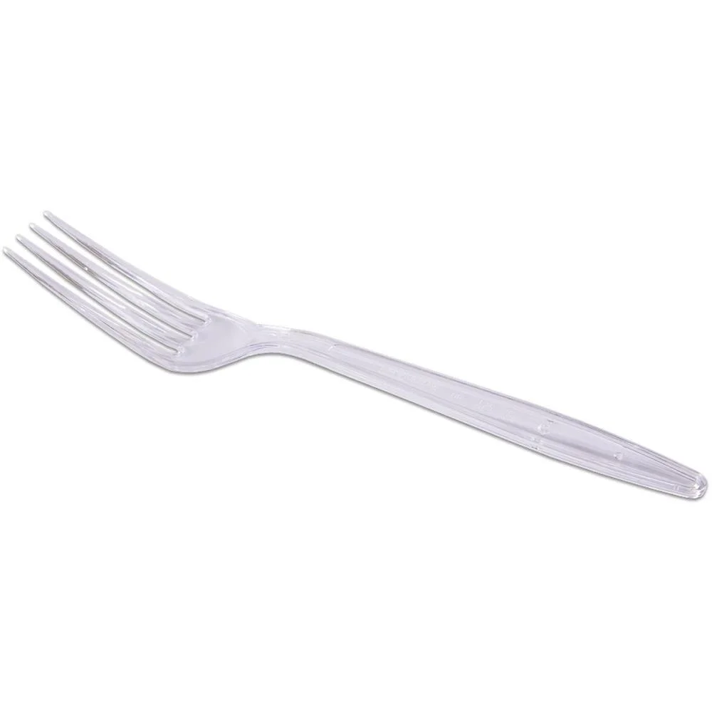 Talher Descartavel Garfo Plastico Master Cristal Prafesta (Pct.c/50)