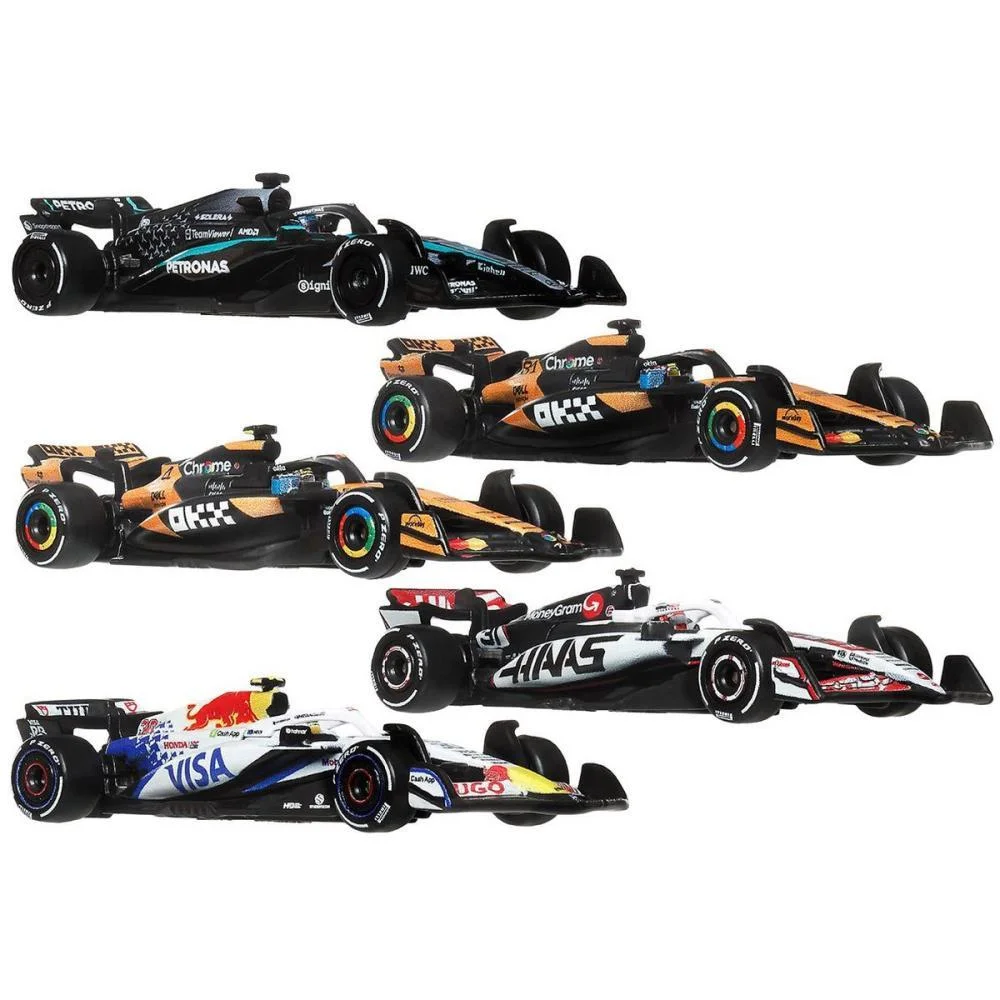 Hot Wheels Colecionavel Formula 1 Premium 1:64 (S) Mattel (Cx.c/08)