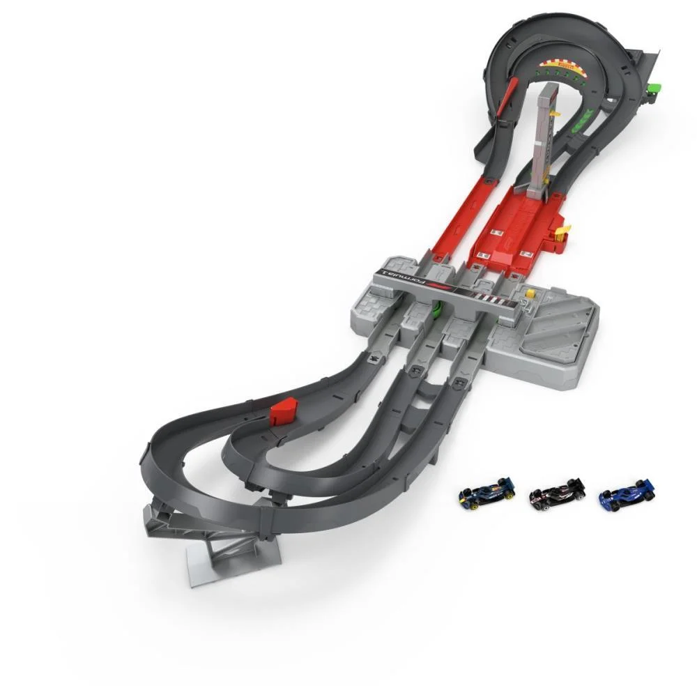 Hot Wheels Pista Racing F1 Circuito Do Grande Premio Mattel
