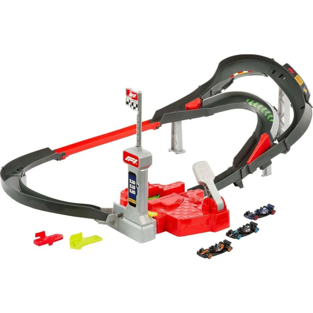 Hot Wheels Pista Racing F1 Circuito De Corrida Mattel