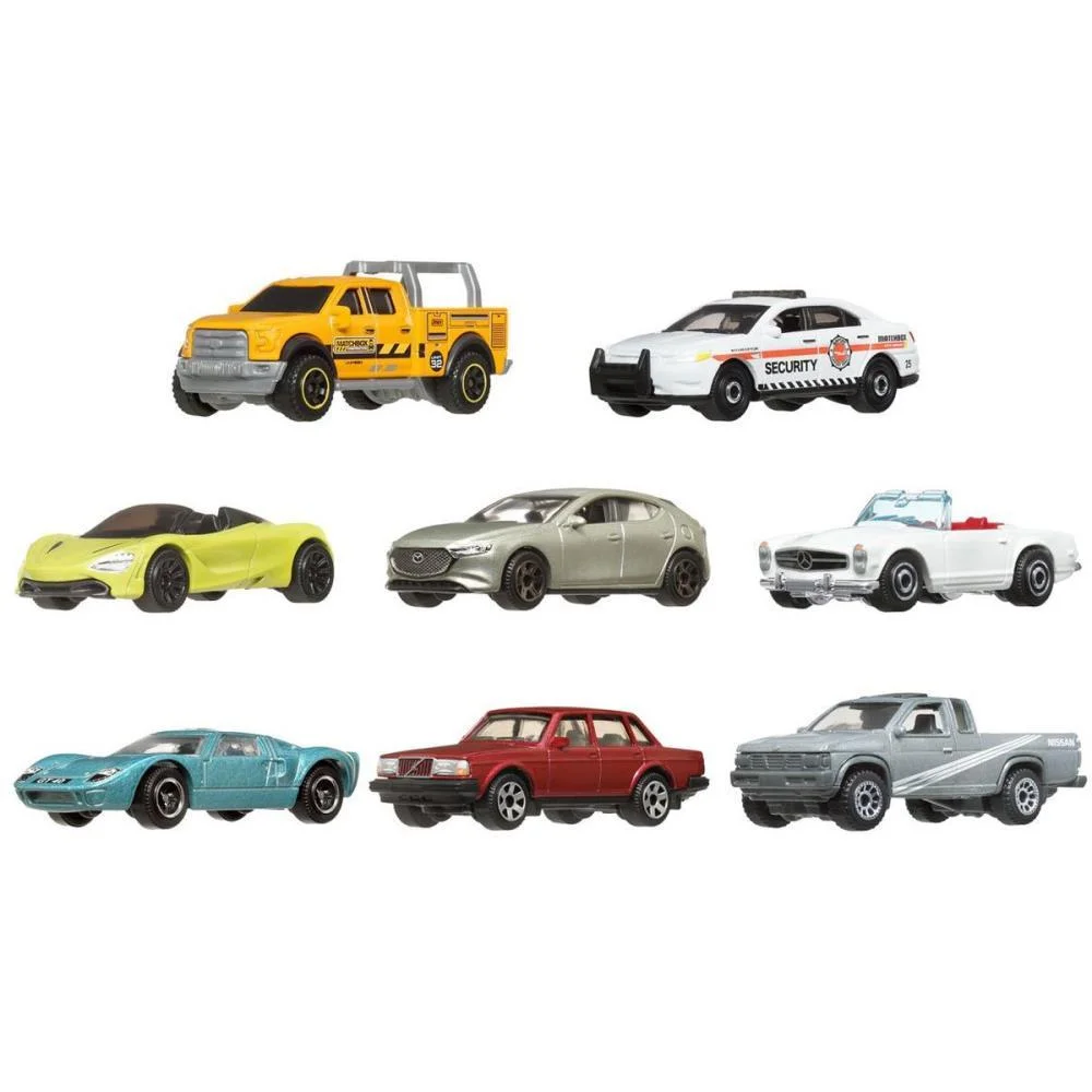 Matchbox Veículo Básico 1:64 8-Pack (S) Mattel