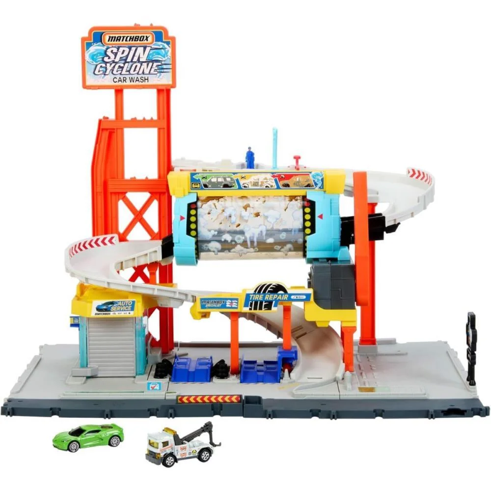 Matchbox Super Auto Center Mattel