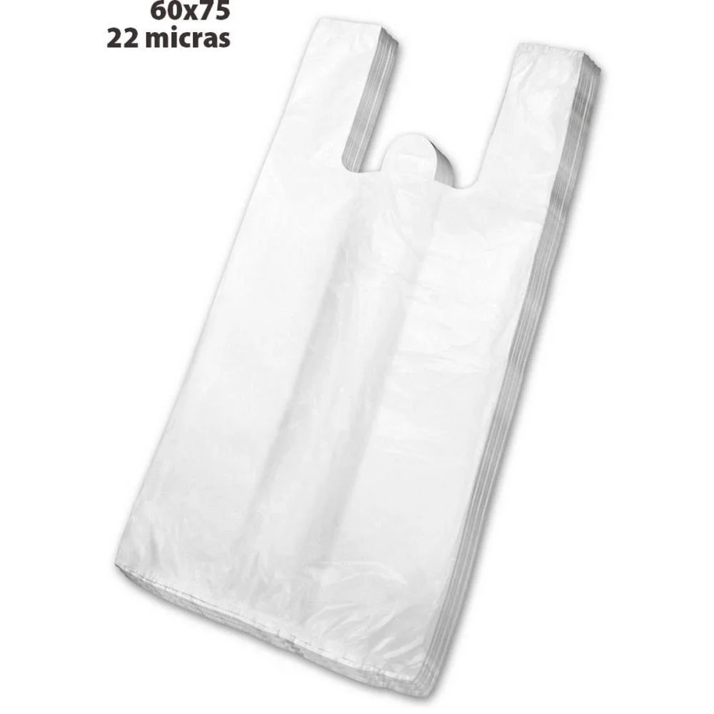 Sacola Plastica 60X75 C/1000 Unidades 22Micras Altaplast (Pacote)