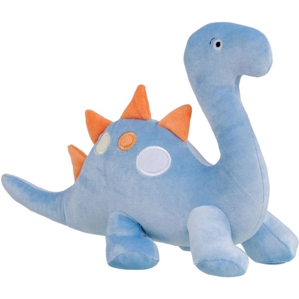 Pelucia Meus Dinos Zack Azul 40Cm Zip