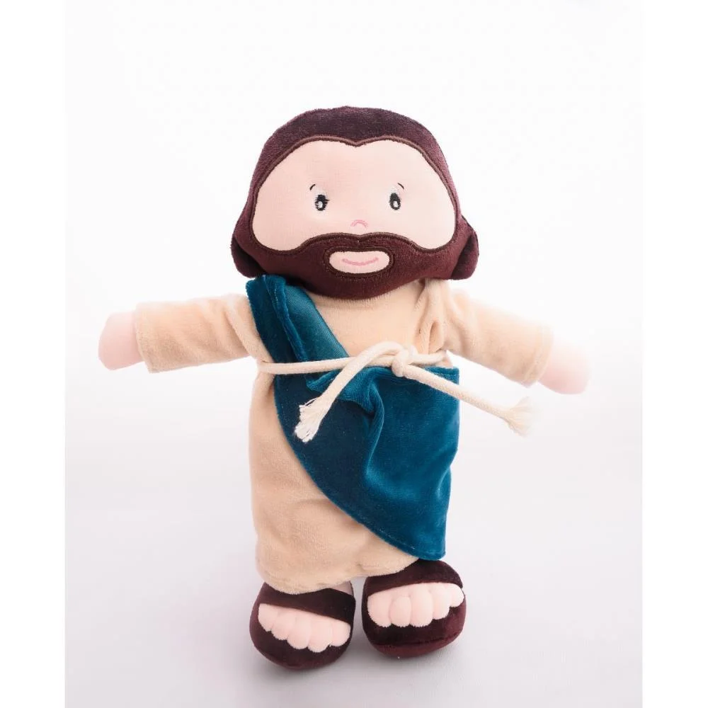 Boneca De Pelucia Religioso Jesus 32Cm Zip