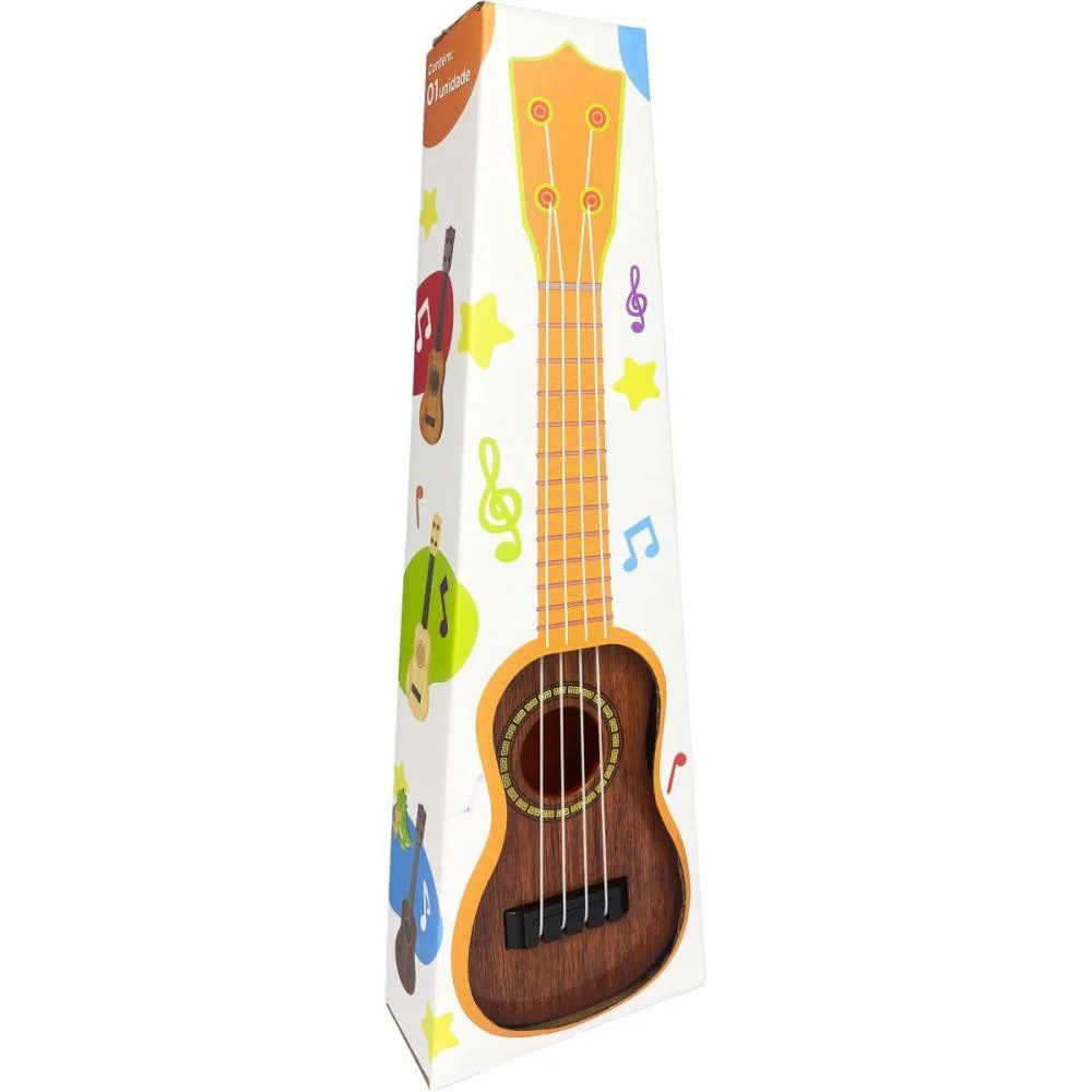 Instrumento Musical Violao 26Cm (S) Toy Mix