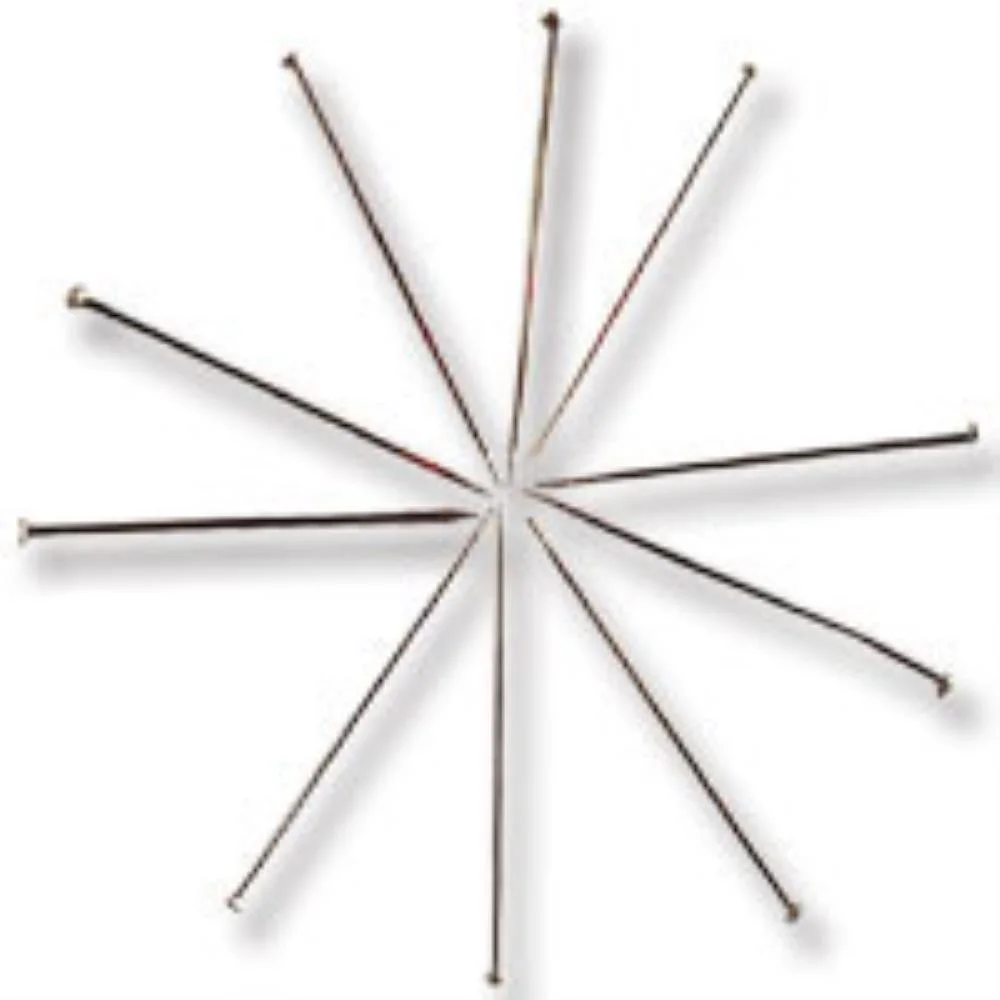 Alfinete Costura N.29 Aco Niquelado 50G Bacchi (Pct.c/20)