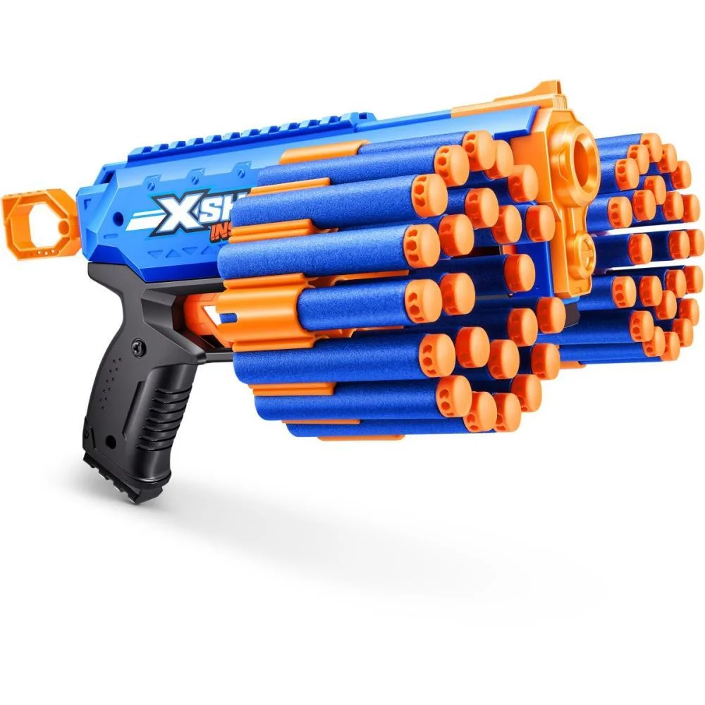 Lancador X-Shot Insanity Manic 24Dardos Candide