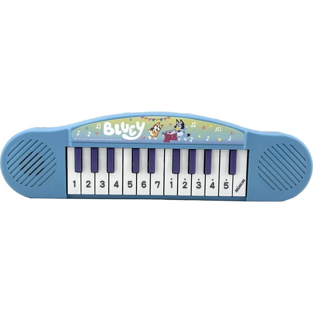 Instrumento Musical Bluey Piano Melodia Candide