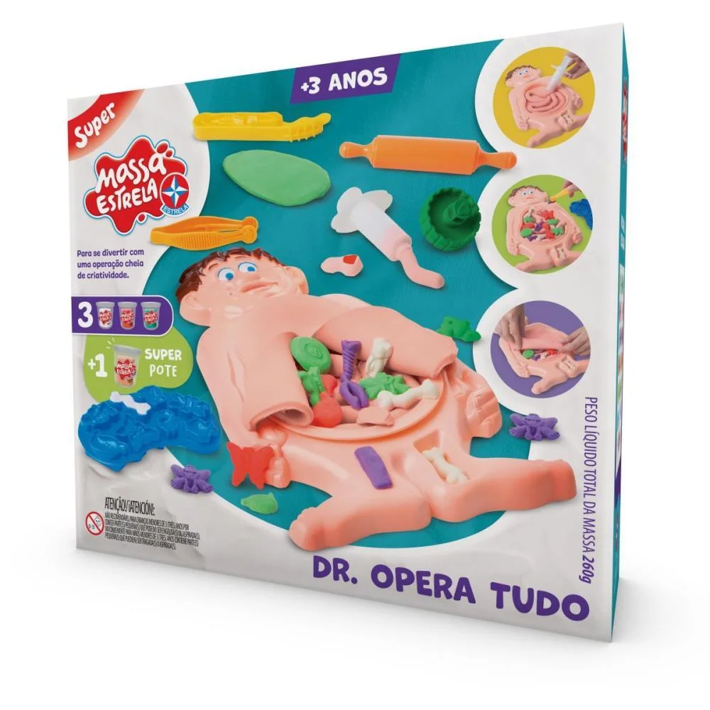 Brincando De Profissoes Dr. Opera Tudo Estrela