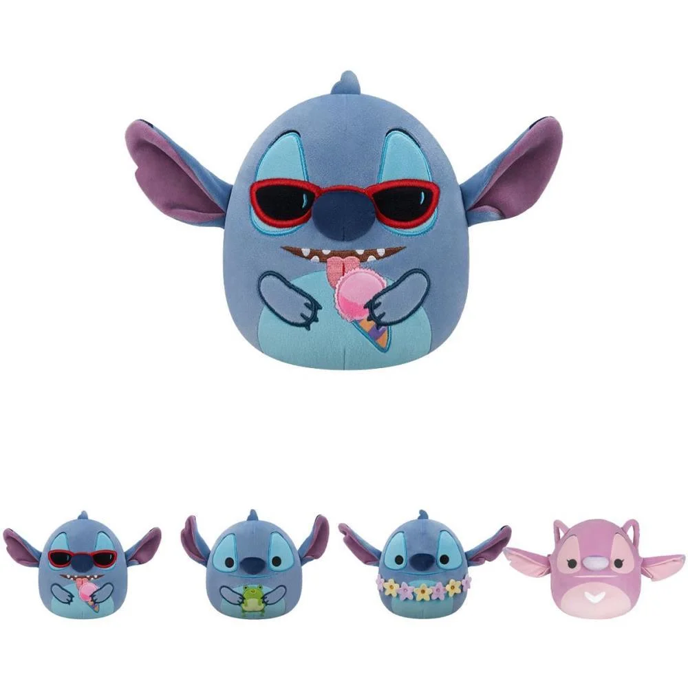 Pelucia Stitch 17Cm Squishmallows (S) Sunny