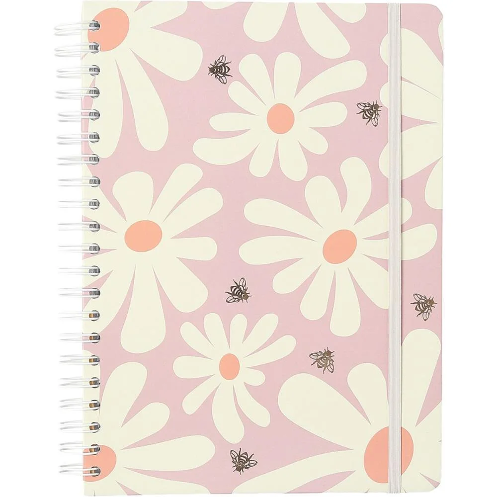 Caderno 10 Matérias Cp.dura Colegial Melissa Pink Bloomy 160F Cicero