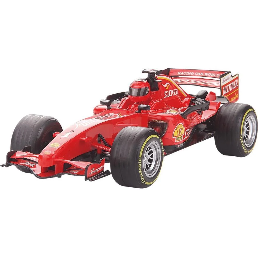 Carrinho A Friccao Super Racing 1:10 C/Luz E Som Dm Toys