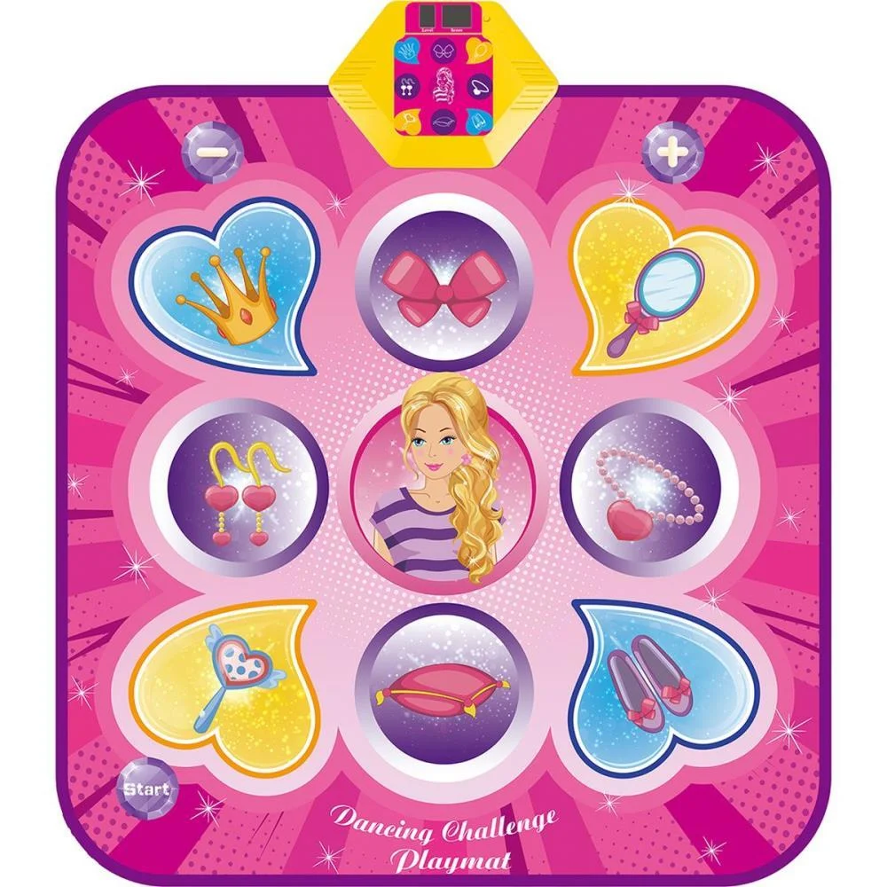 Tapete Musical Desafio Dancing Musical Dm Toys