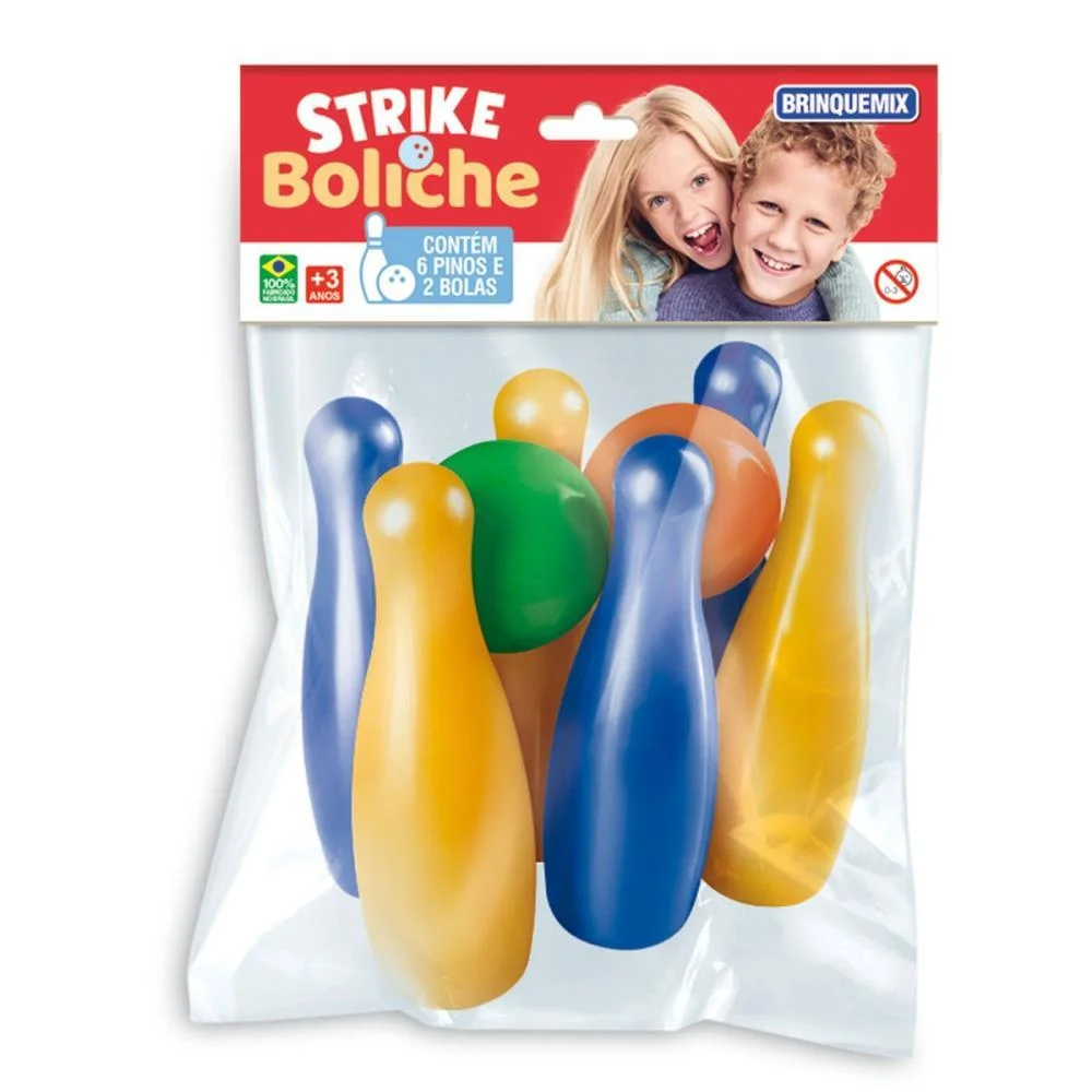 Boliche Strike Boliche Solapa Menino Brinquemix