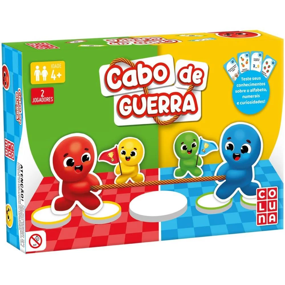 Jogo Diverso Cabo De Guerra Coluna