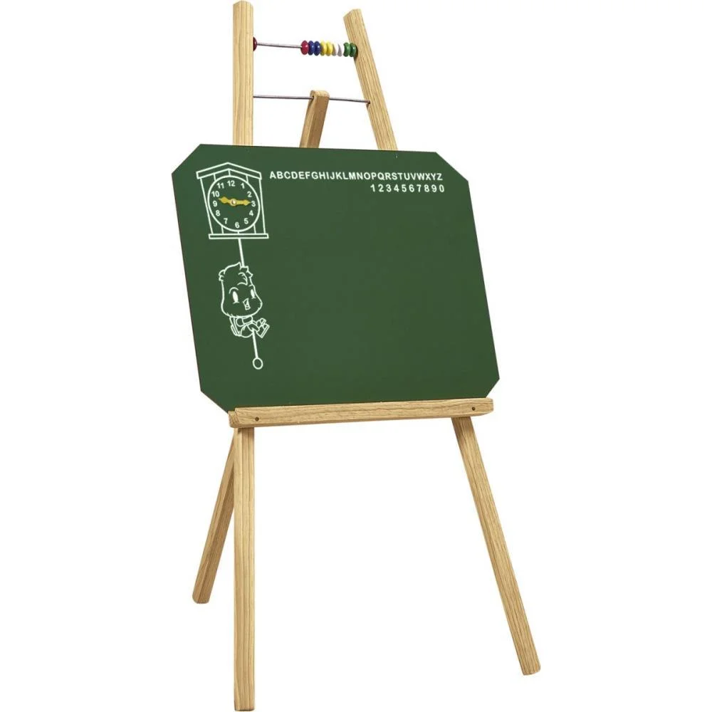 Lousa Infantil Quadro C/Alfab./Relogio/Cont. Souza