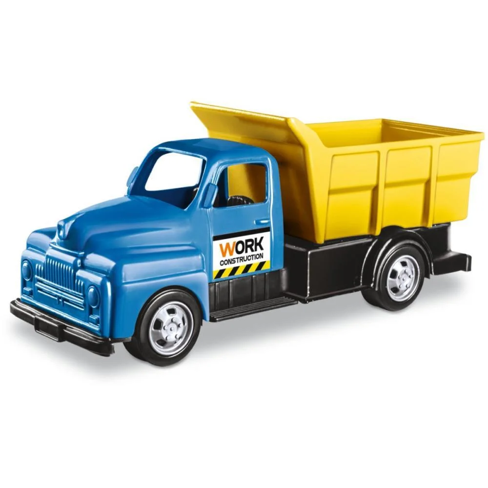 Caminhao Construction Work 23Cm (S) Orange Toys