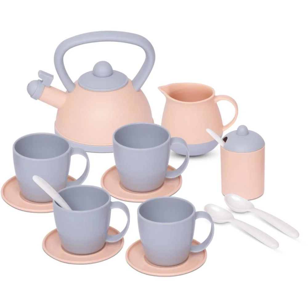 Brincando De Casinha Jogo De Cha Baby Gourmet Merco Toys