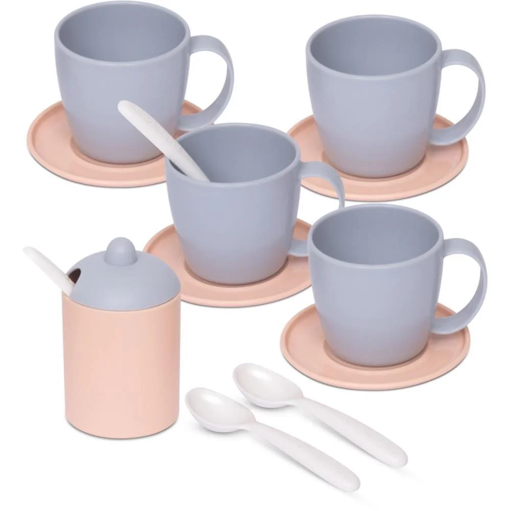 Brincando De Casinha Jogo De Xicaras Baby Gourmet Merco Toys