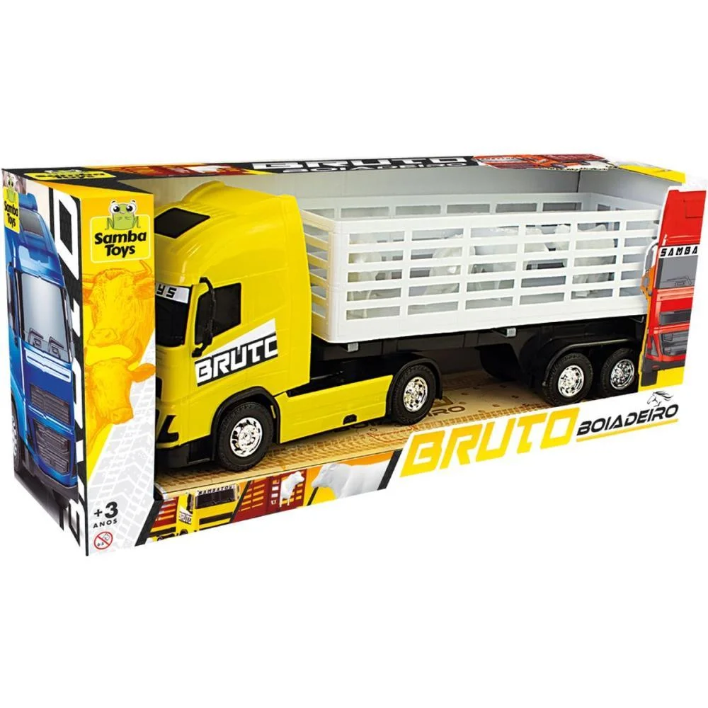 Caminhao Truck Bruto Boiadeiro Samba Toys