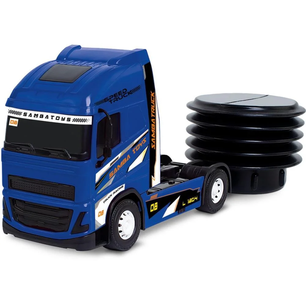 Caminhao Truck Lancador Super Fast (S) Samba Toys