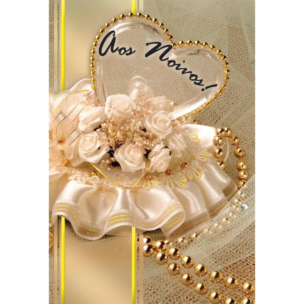 Cartão De Casamento Kit-49N 18Mod.1323/1340 Gp.03 Cristina C/ 36 Unidades