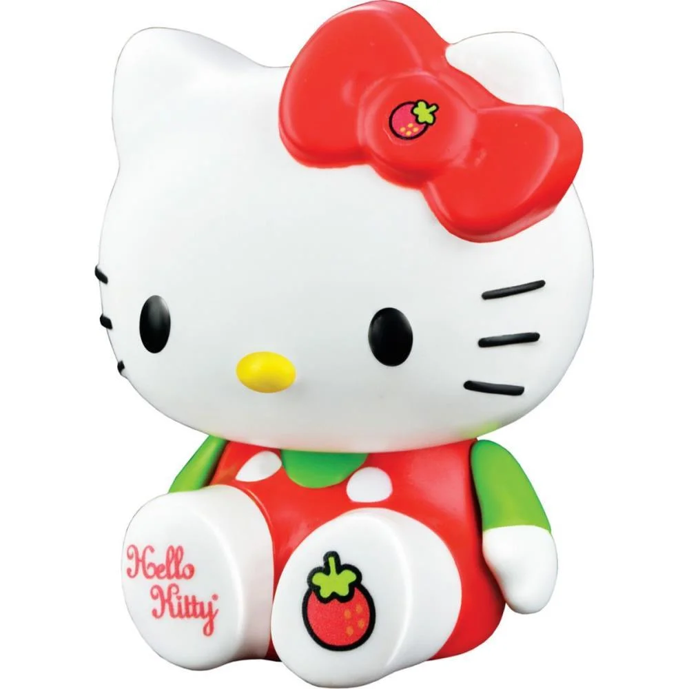 Boneco E Personagem Hello Kitty Frutinha Morango Lider