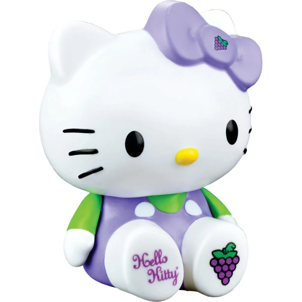 Boneco E Personagem Hello Kitty Frutinha Uva Lider