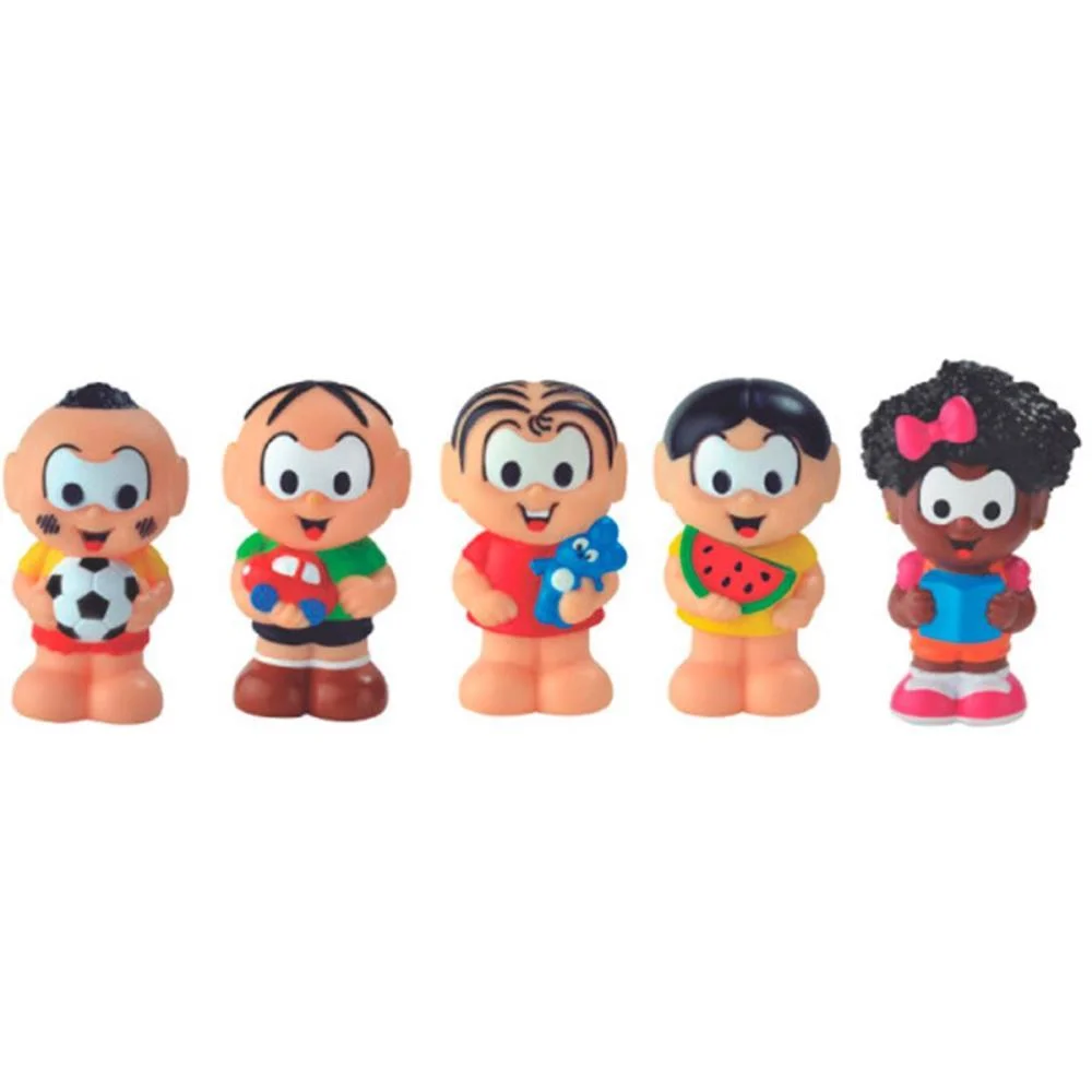 Brinquedo Diverso Dedoches Turma Da Monica 2025 Lider (Dp.c/05)