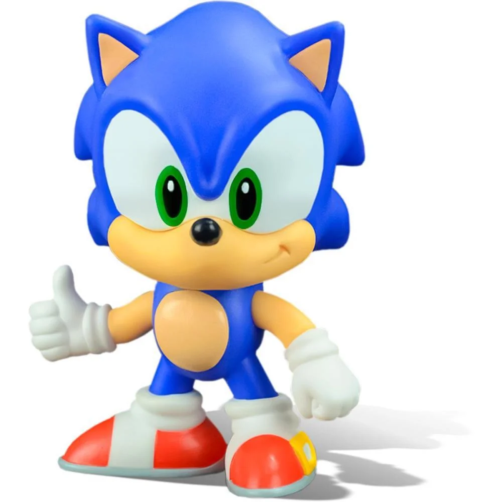 Boneco E Personagem Fandombox Sonic 12Cm Lider