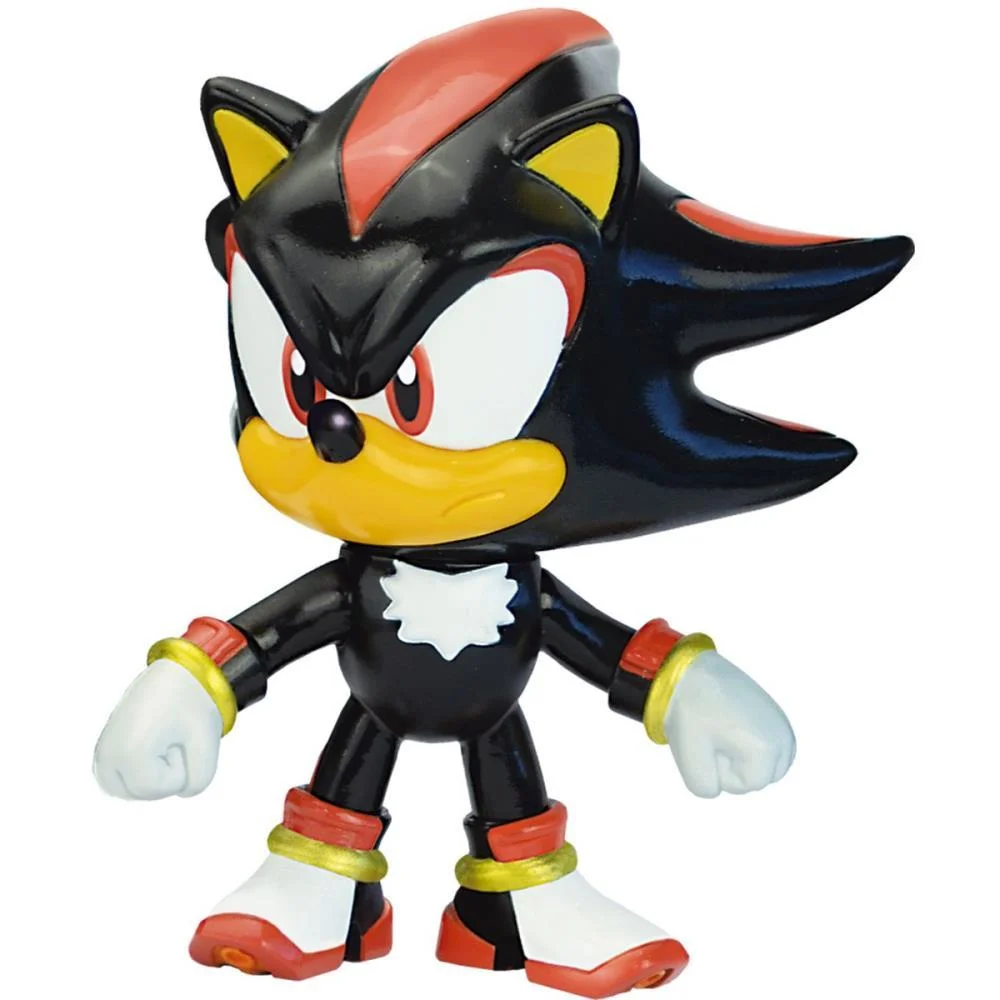 Boneco E Personagem Fandombox Sonic Shadow 12Cm Lider
