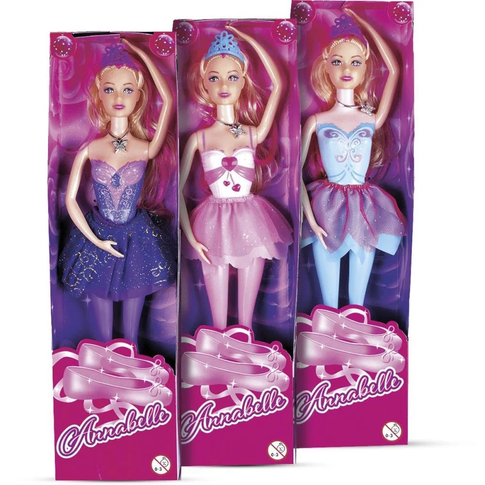 Boneca Annabelle Dancarina Sortido Pica Pau