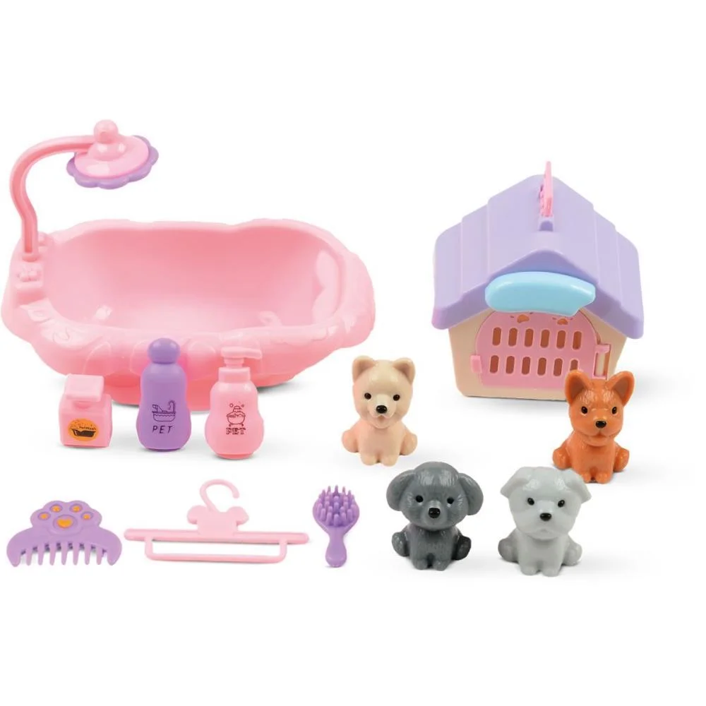 Brinquedo Diverso Banho Do Pet 2 Mod. Pica Pau
