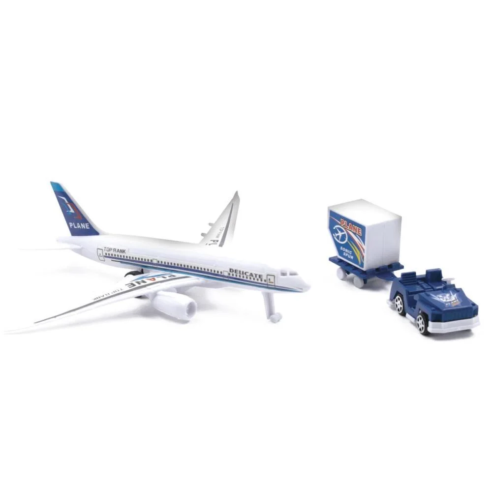 Avião Super Plane Friccao Pica Pau
