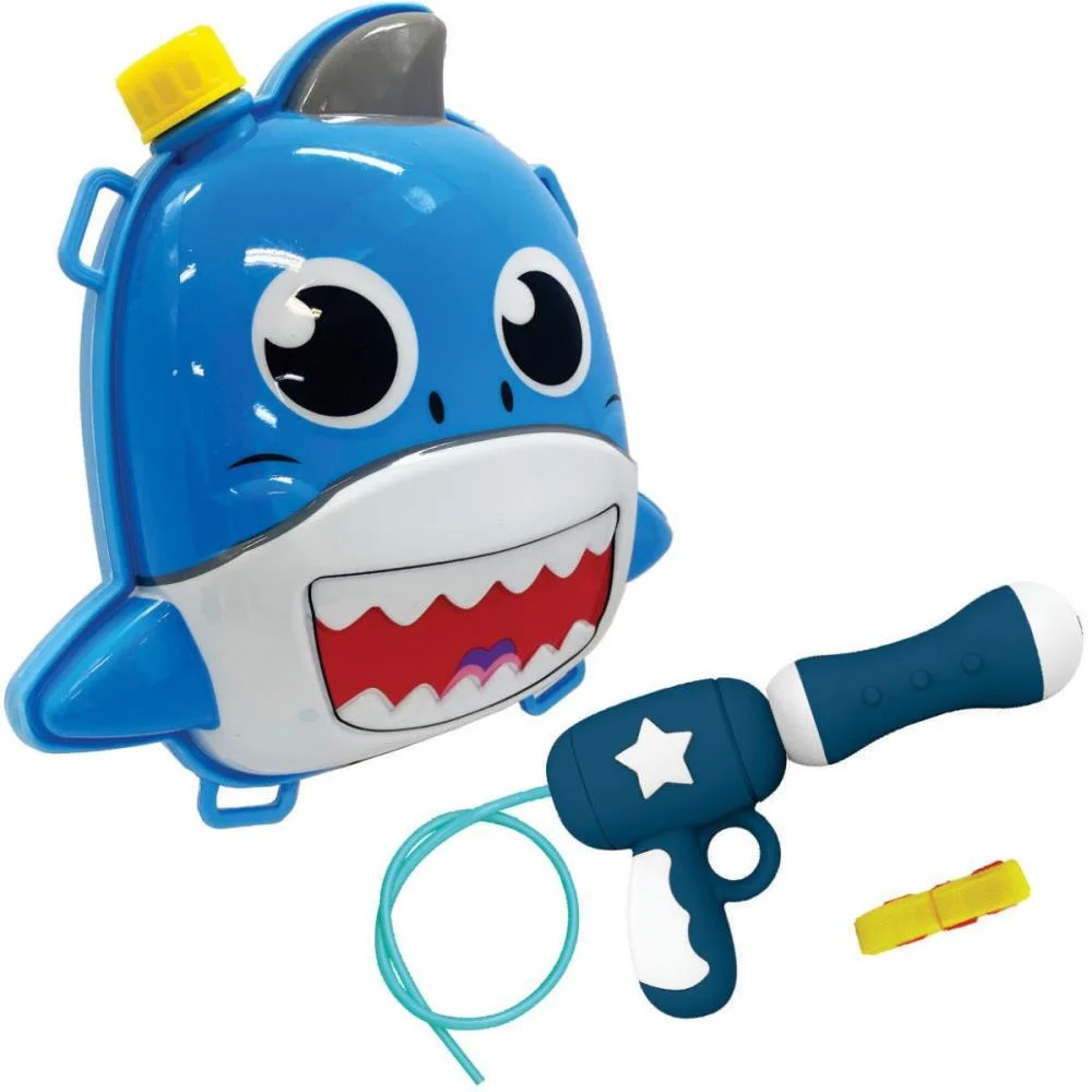 Lanca-Agua Tubarao Mochila 2L Toy Mix