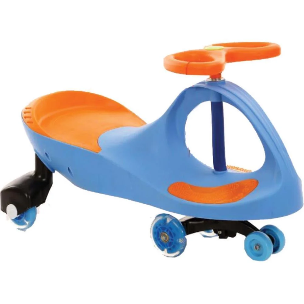 Gira Gira Car Ginca Car Azul C/Luz Toy Mix