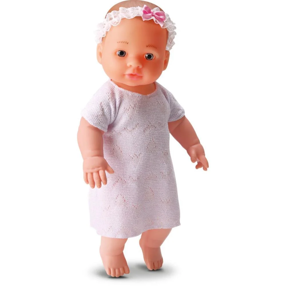 Boneca Com Mecanismo Bless Baby Pai Nosso 32Cm Bee Toys