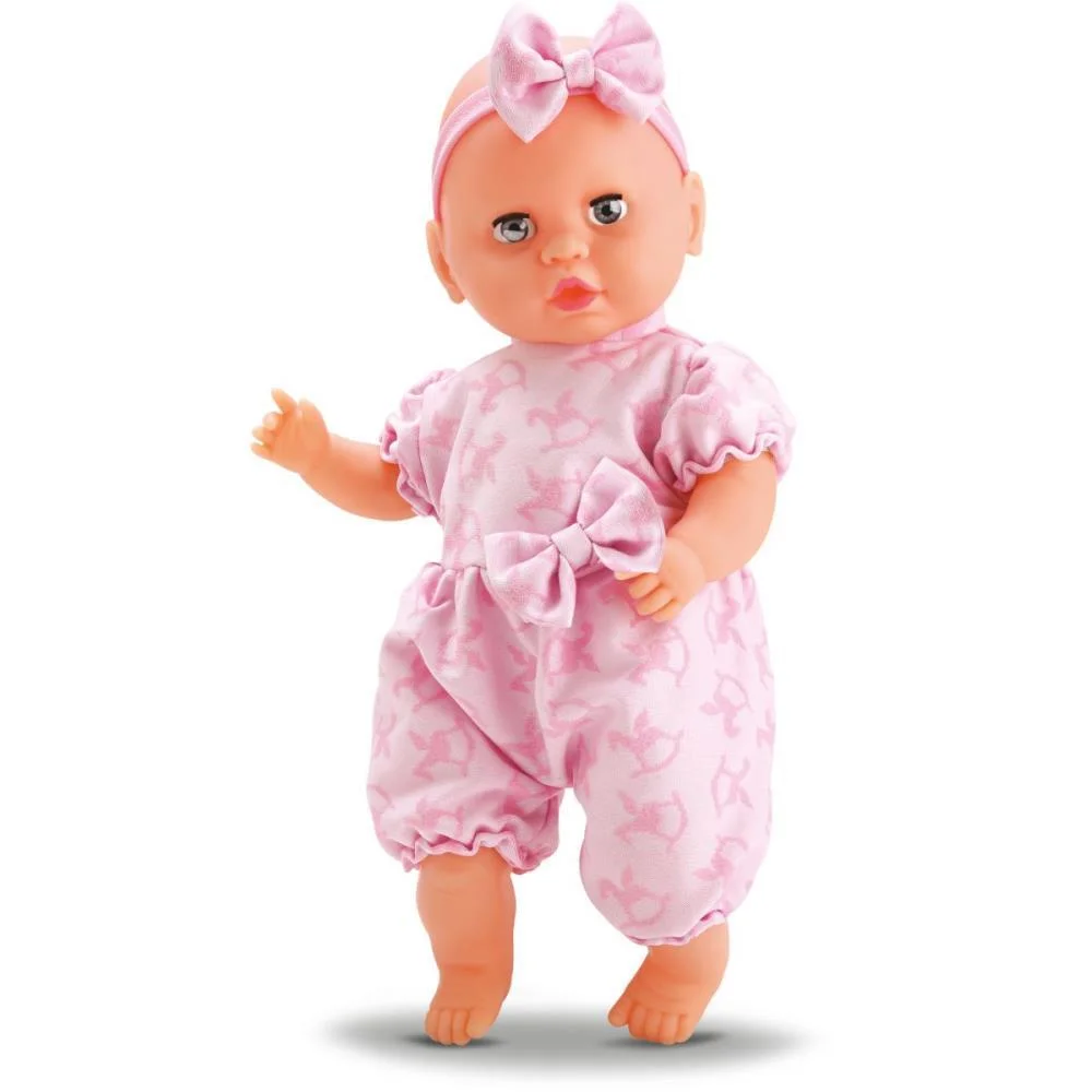 Boneca Com Mecanismo Julia Frases E Naninha 42Cm Bee Toys