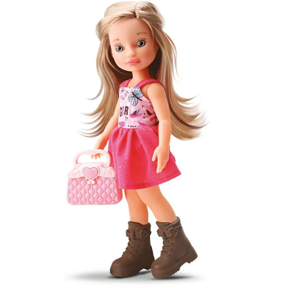 Boneca Beverly Girls Fashion 34Cm. Bee Toys