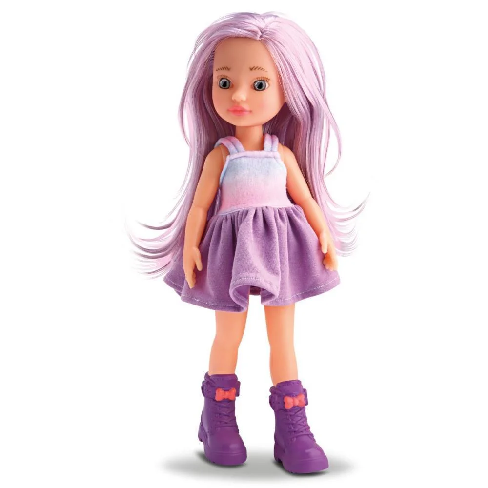 Boneca Beverly Girls Unicornio 34Cm Bee Toys