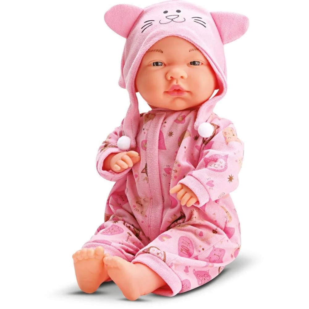 Boneca Sophie Naninha 34Cm C/Acessor. Bee Toys