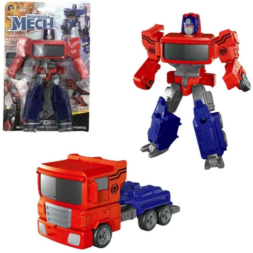 Robo Caminhao Blister 19Cm Pp Import