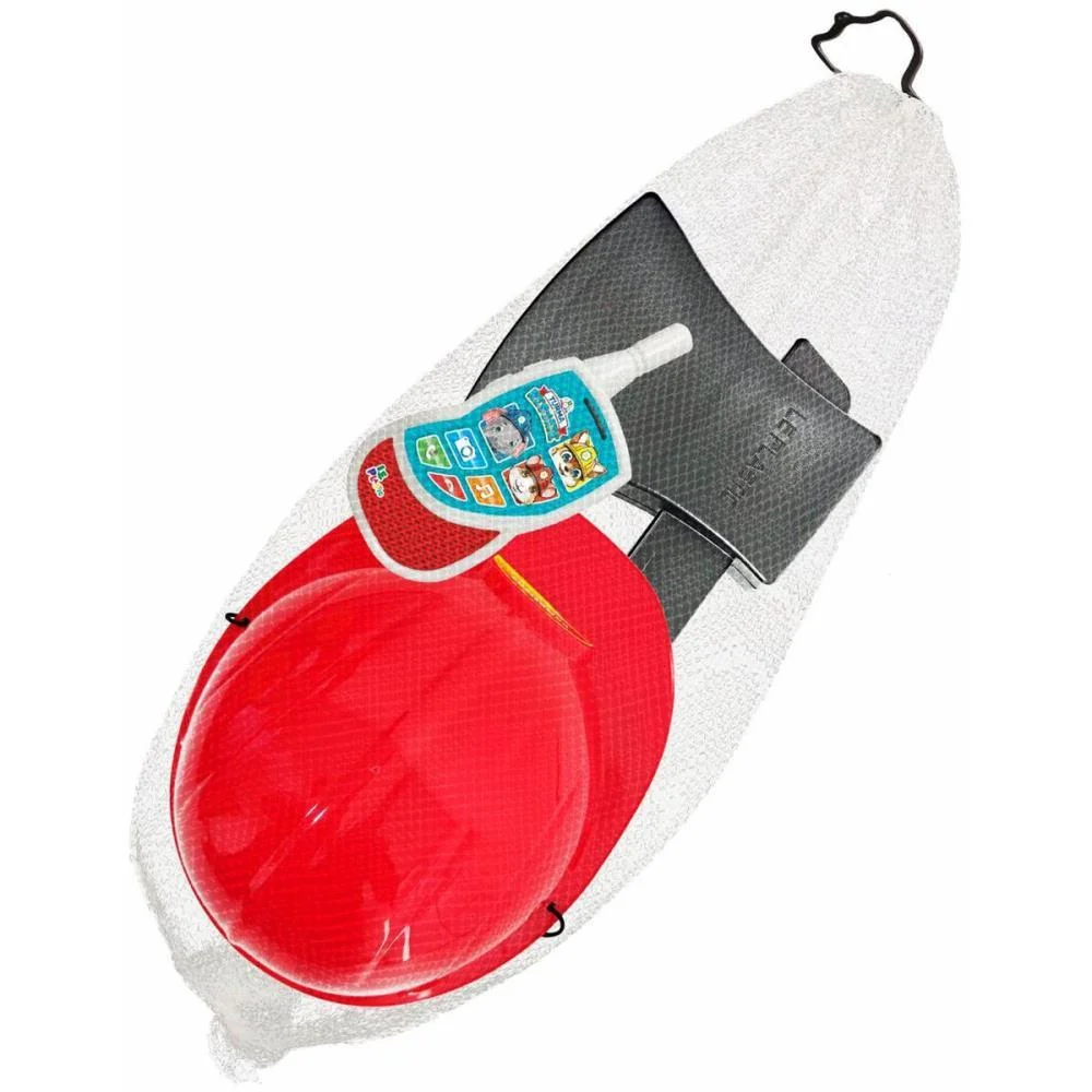 Fantasia Acessorio Kit Bombeiro Leplastic (Pct.c/03)