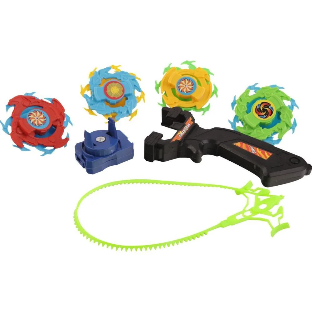 Brinquedo Diverso Piao Divertido 4 Pioes C/Pista Pica Pau