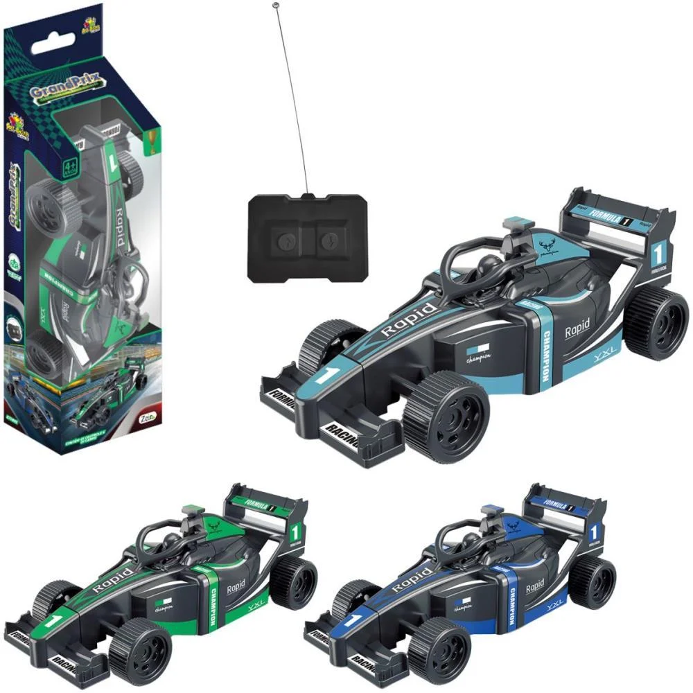 Carrinho A Friccao Carro De Corrida 3 Funcoes Art Brink