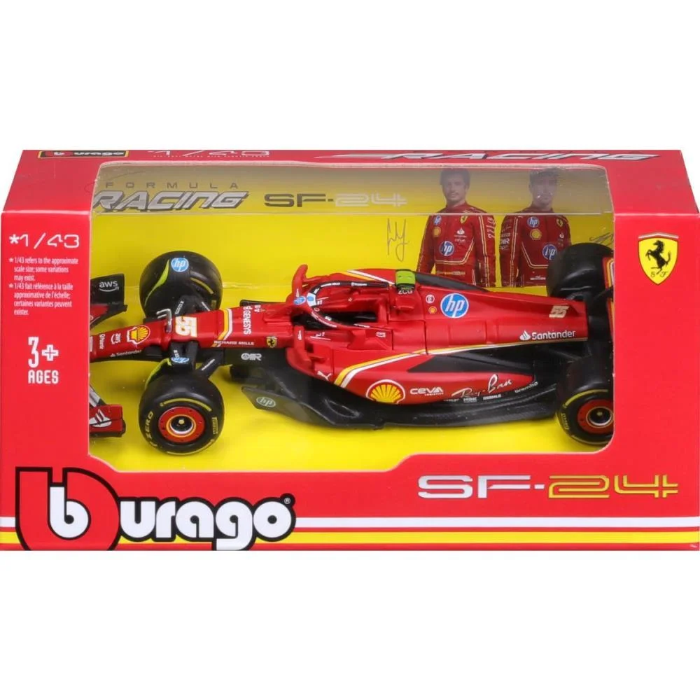 Carrinho Race F1 Teams S/Driver 1:43(S) Maisto