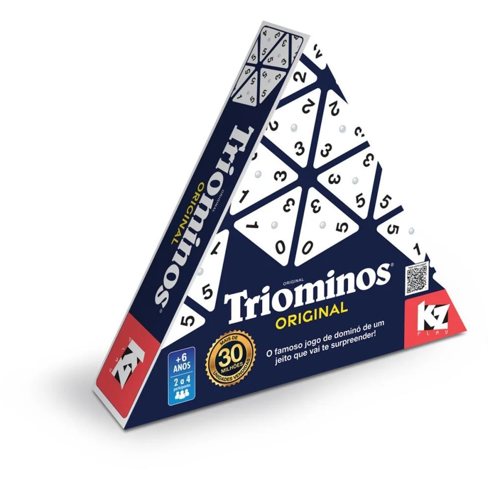 Domino Triominos Original Elka