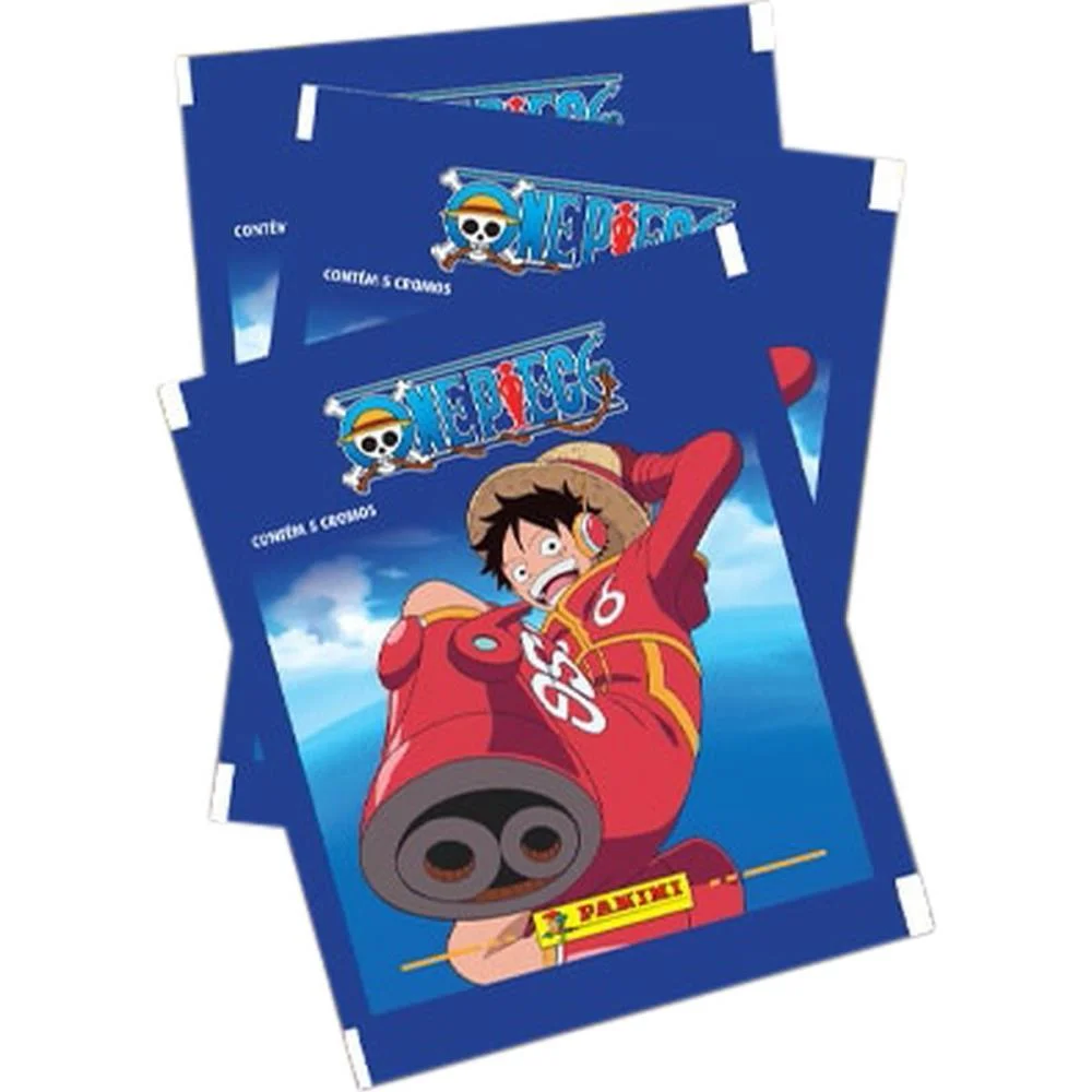Figurinhas One Piece Envelope C/5 Panini (Pct.c/20)